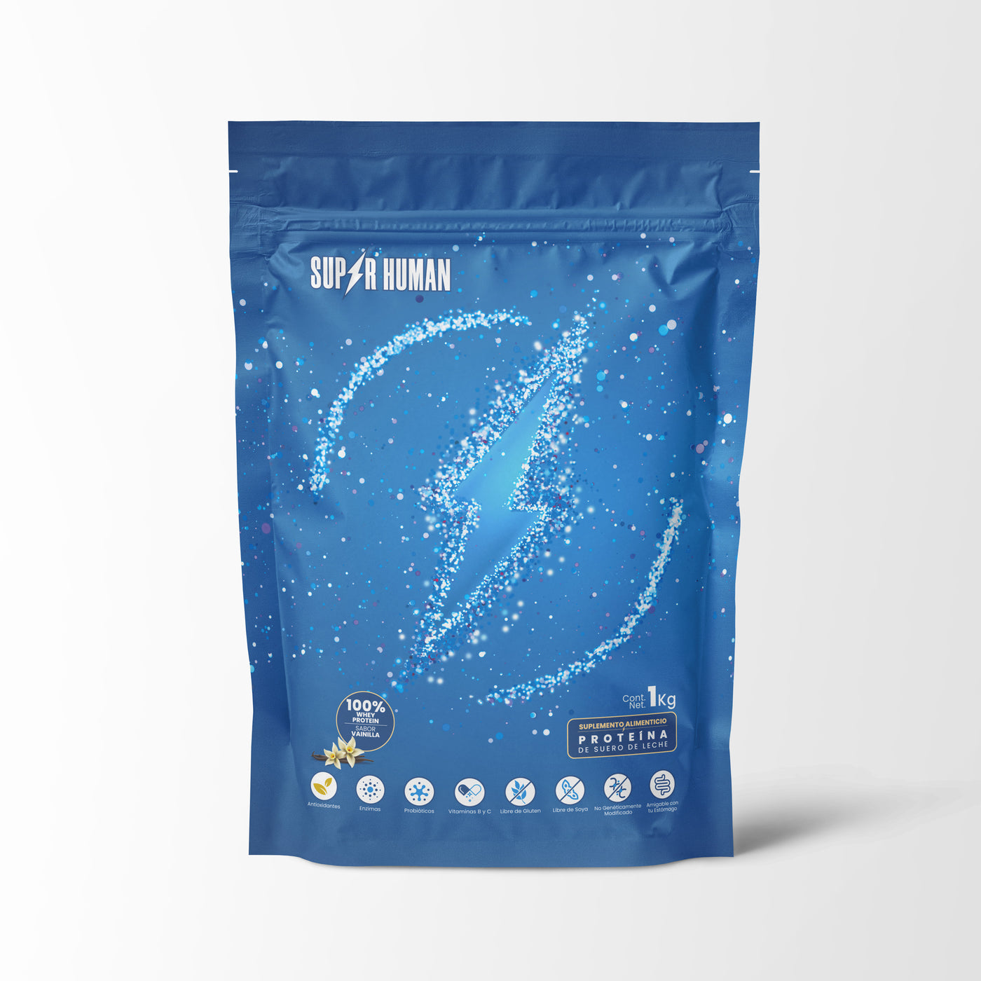 Super Human Proteína Vainilla