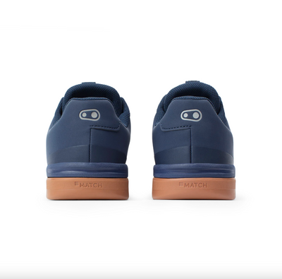 ZAPATOS STAMP CORDON - NAVY / PLATA - SUELA NAT 8