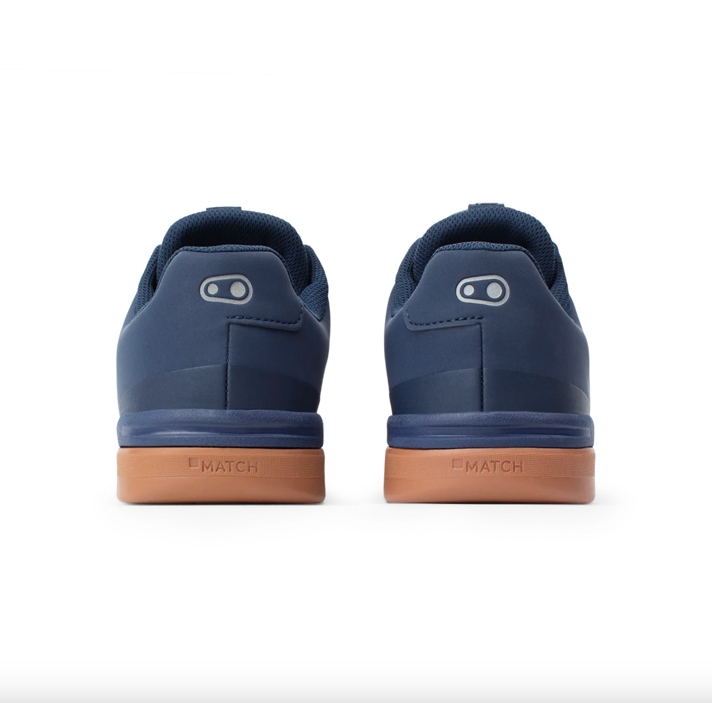 ZAPATOS STAMP CORDON - NAVY / PLATA - SUELA NAT 9
