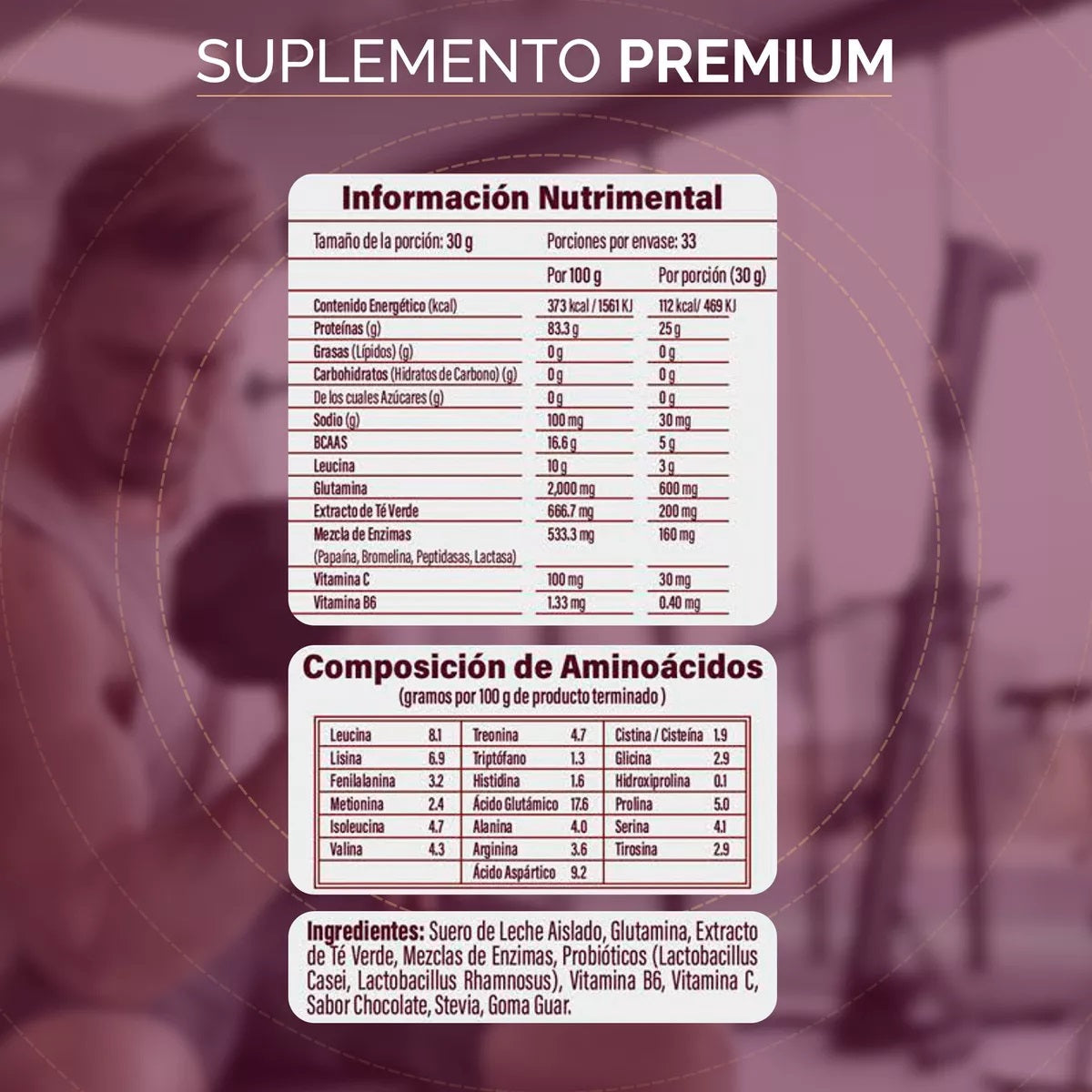 Super Human Proteina sabor Chocolate