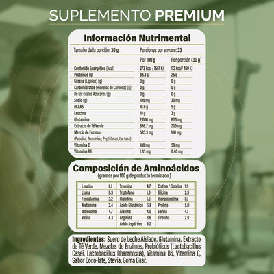 Super Human Proteina Coco-Late