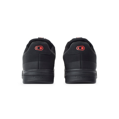 ZAPATOS MALLET CORDON - NEG / ROJO - SUELA NEG 10