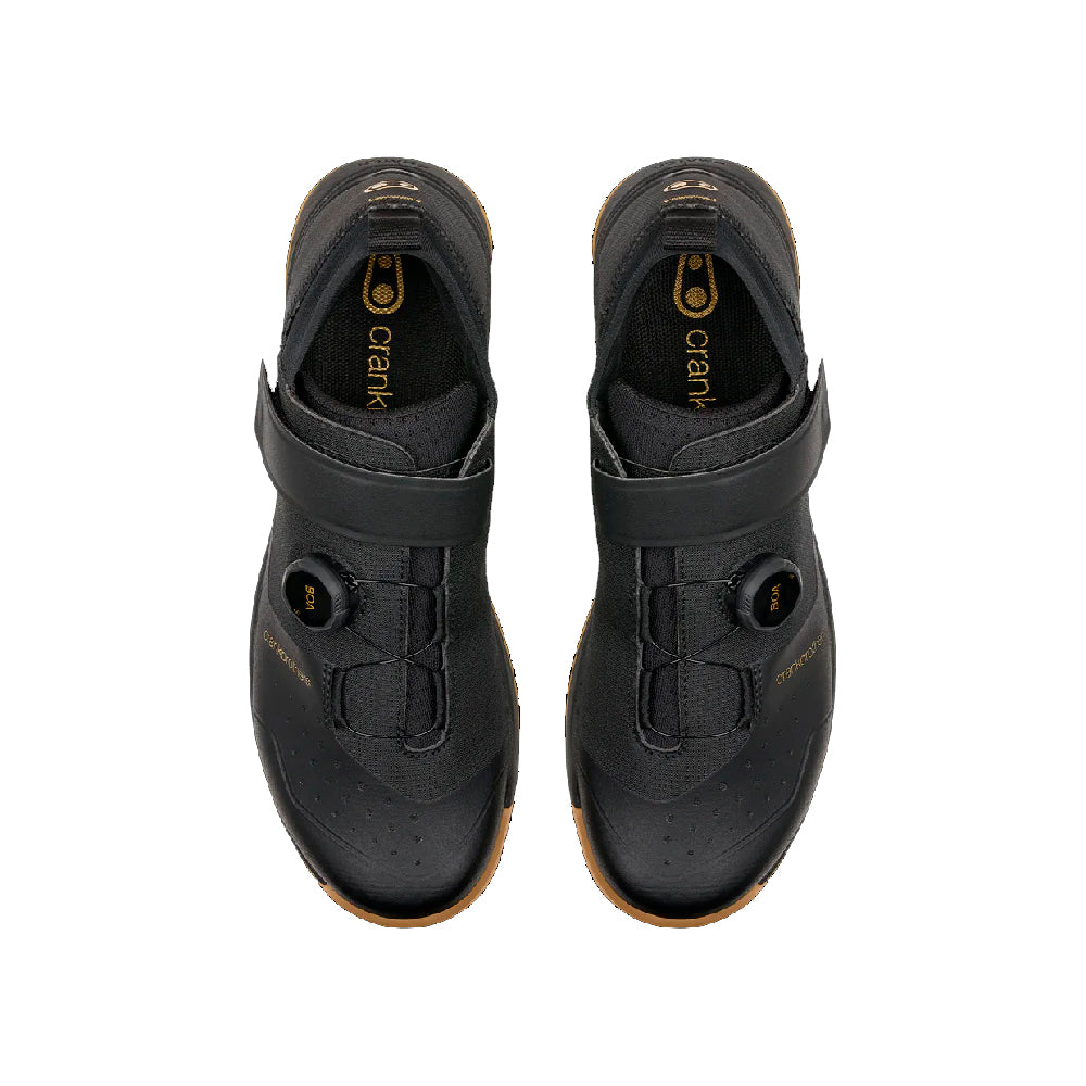 ZAPATOS MALLET TRAIL BOA - NEGRO / DORADO 10.0