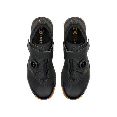 ZAPATOS MALLET TRAIL BOA - NEGRO / DORADO 10.0