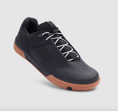 ZAPATOS STAMP CORDON - NEG / PLATA - SUELA NAT 9