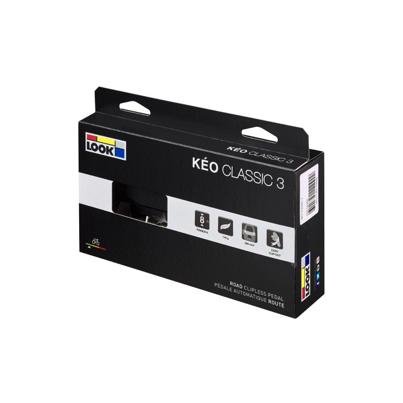 Pedales Look Keo Classic 3