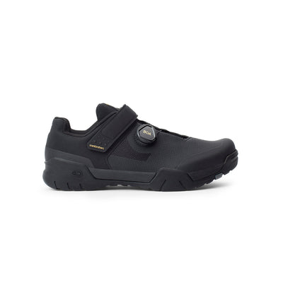 ZAPATOS MALLET E BOA NEG / ORO - SUELA NEG 8.5