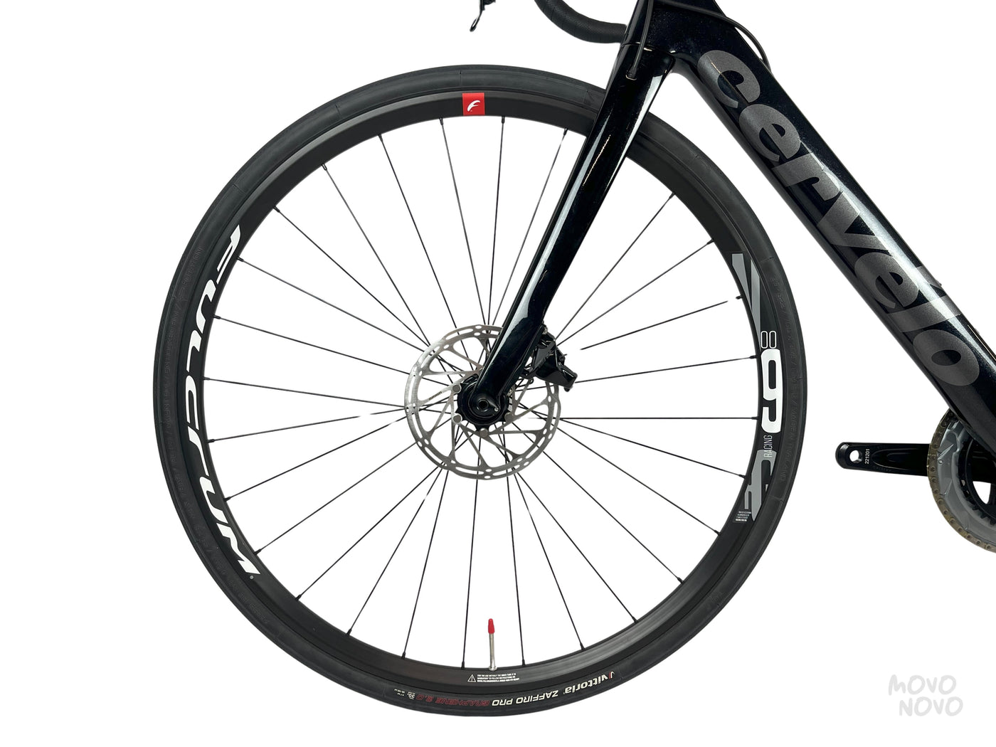 Cervelo Caledonia Metallic Black Sram Rival AXS 2024 - 54