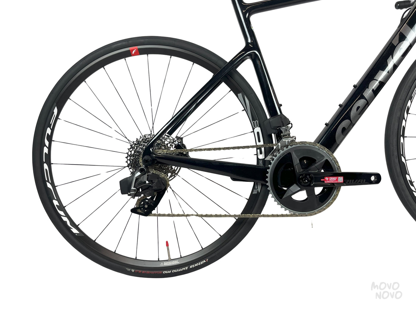 Cervelo Caledonia Metallic Black Sram Rival AXS 2024 - 54