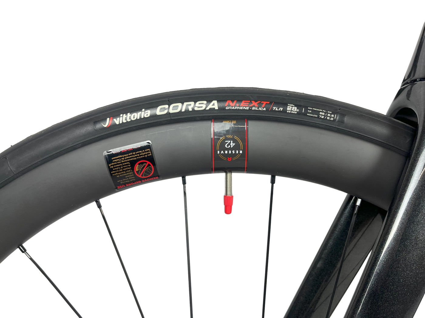 Cervélo Soloist Embers Sram Force AXS 2X12 2025 - 54