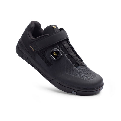 ZAPATOS STAMP BOA NEG / ORO - SUELA NEG 8