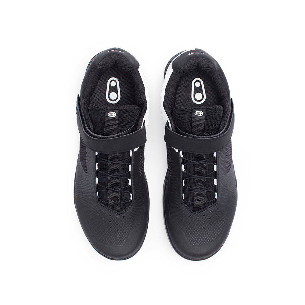 ZAPATOS MALLET SPEEDLACE NEG / BCO - SUELA NEG 10