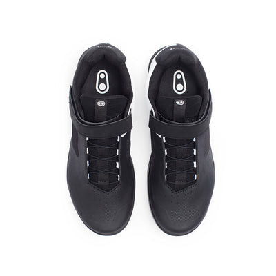ZAPATOS MALLET SPEEDLACE NEG / BCO - SUELA NEG 10
