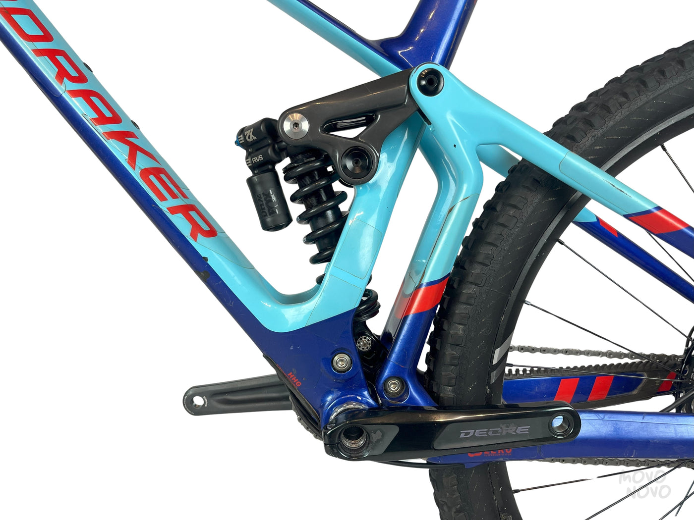 Mondraker Superfoxy RR 2021 - L
