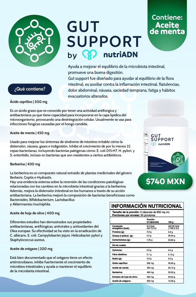 Gut Support by NutriADN