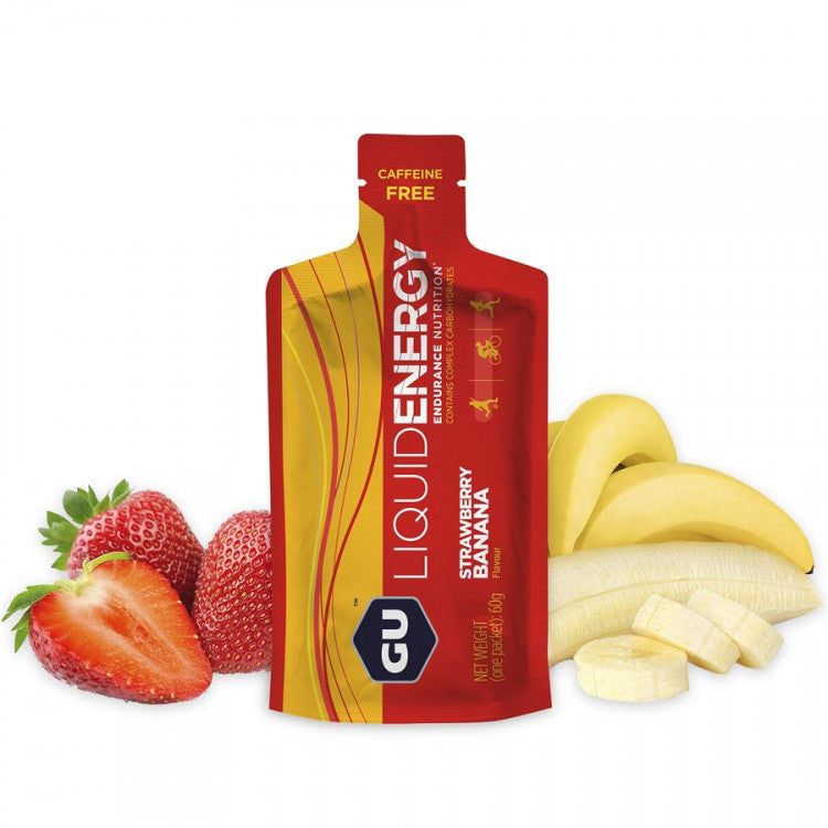 Gu Liquid Gel Fresa-Platano