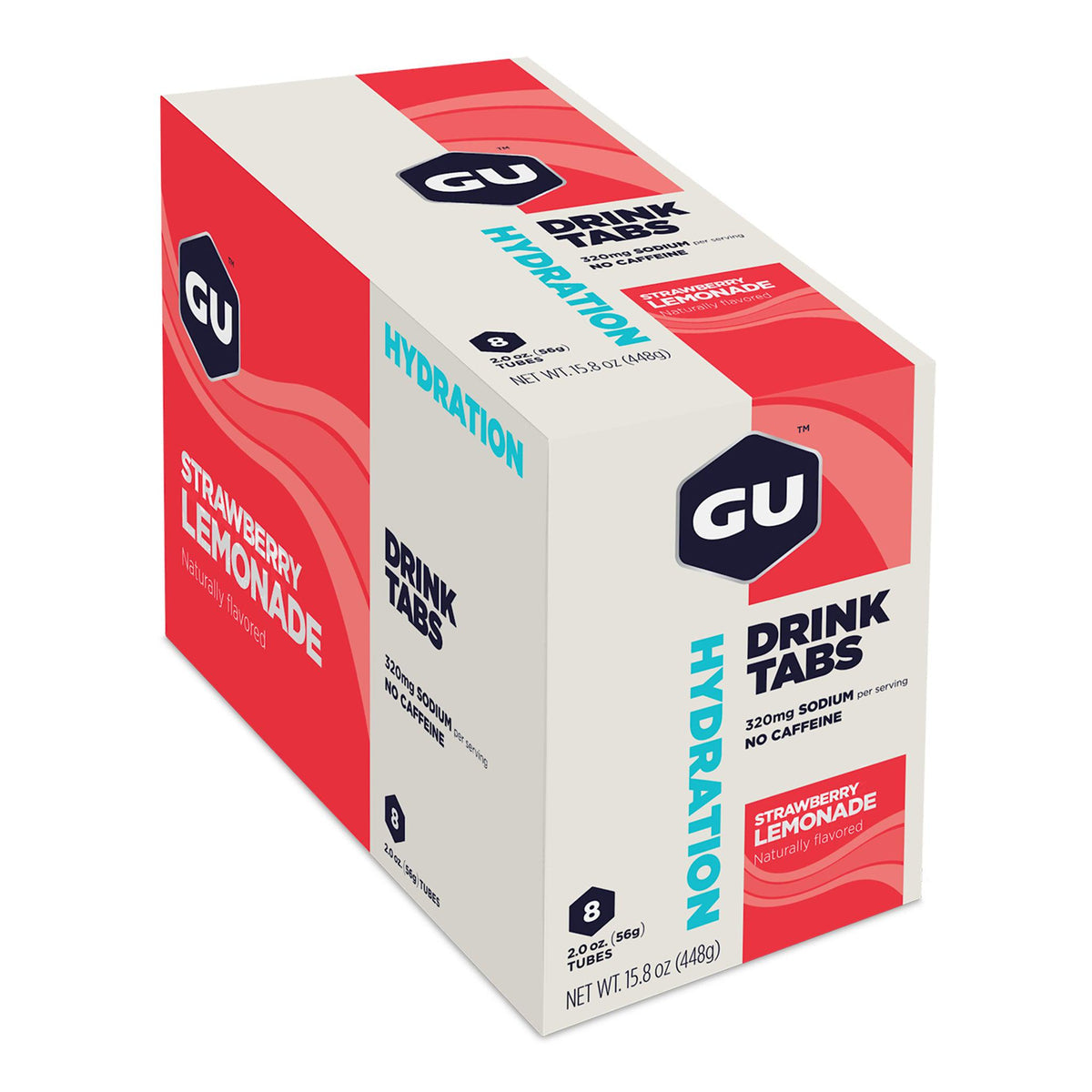 Gu Drink Tabs Fresa-Limon
