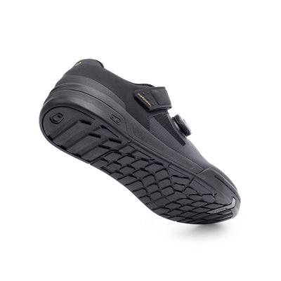 ZAPATOS STAMP BOA NEG / ORO - SUELA NEG 9.5