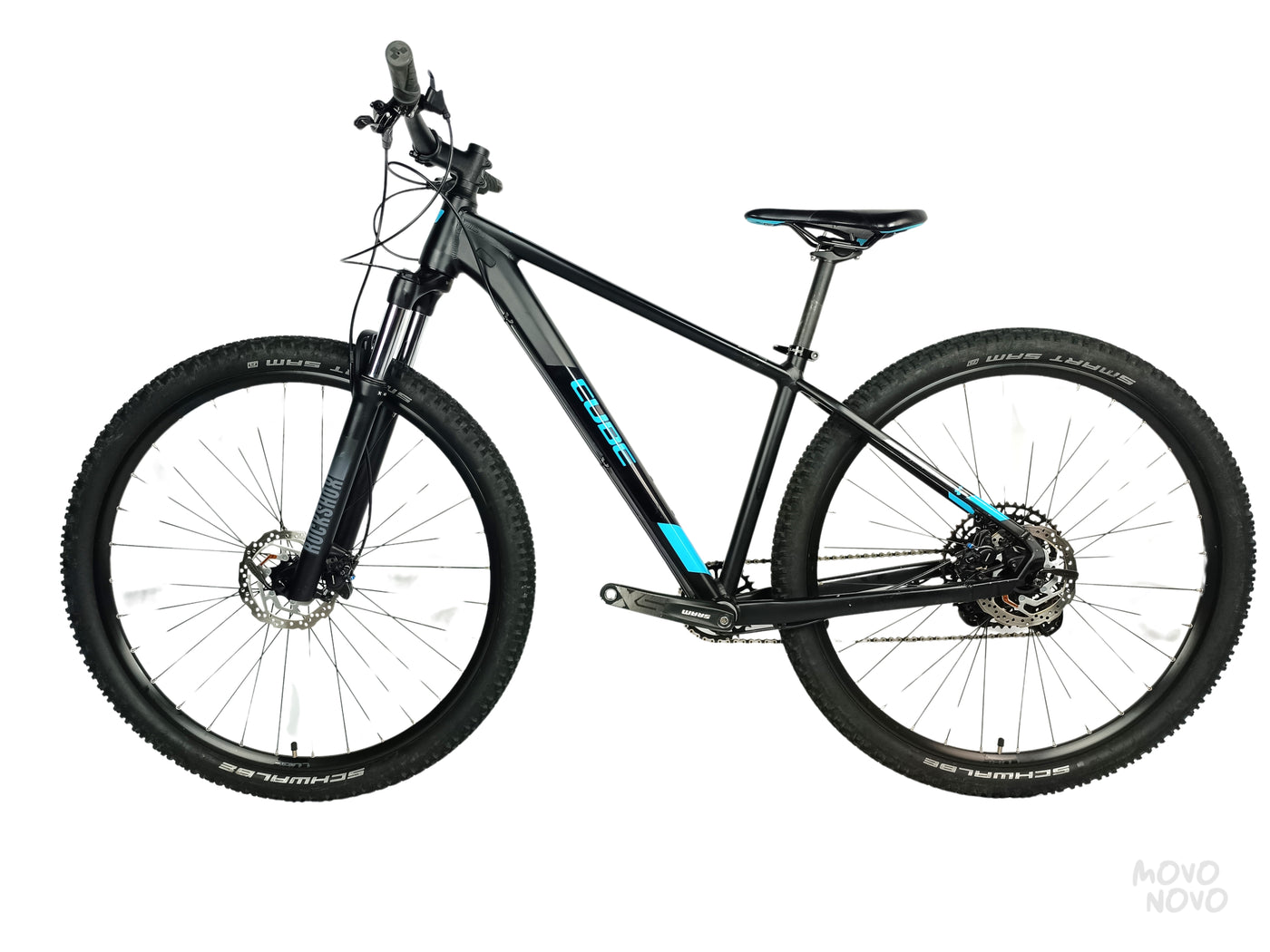 Cube Analog Black N' Petrol 2021 - M