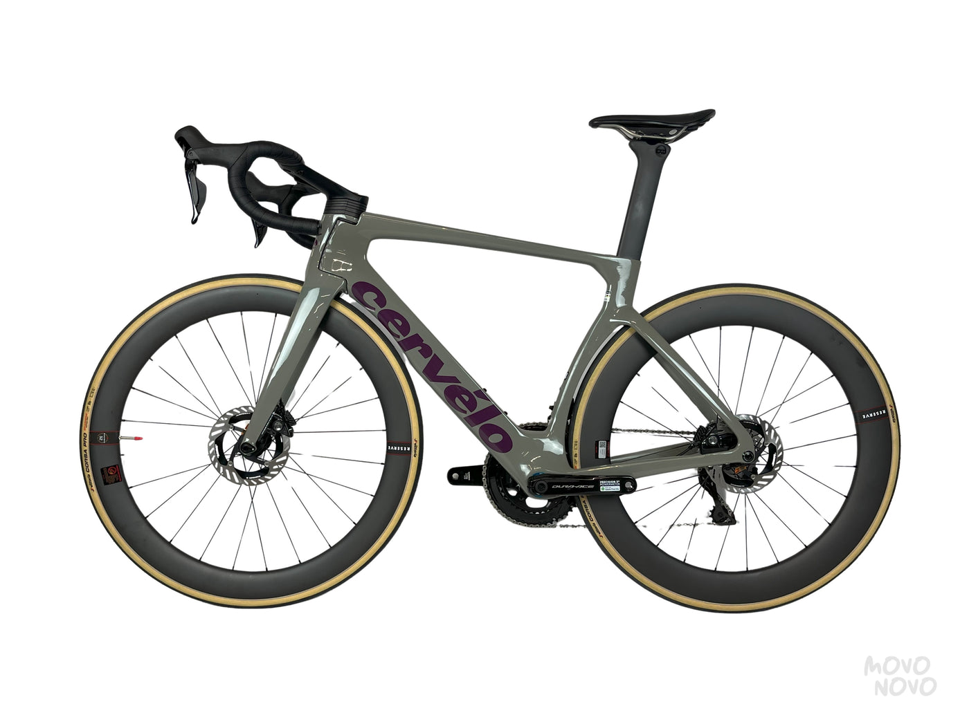 Cervelo S5 Dura Ace Di2 Charcoal 2025 - 54