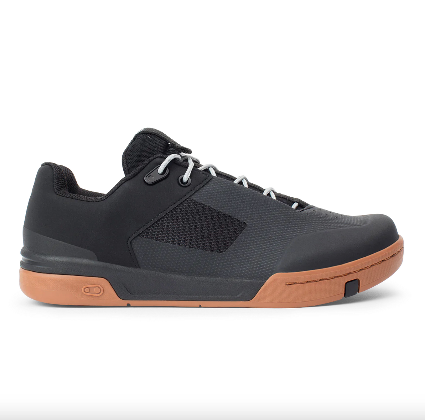 ZAPATOS STAMP CORDON - NEG / PLATA - SUELA NAT 10.5