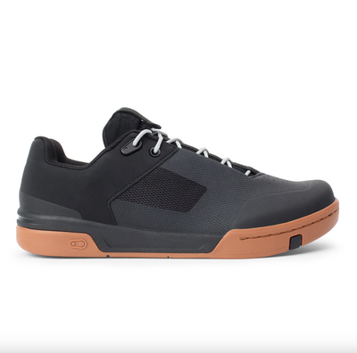 ZAPATOS STAMP CORDON - NEG / PLATA - SUELA NAT 10.5