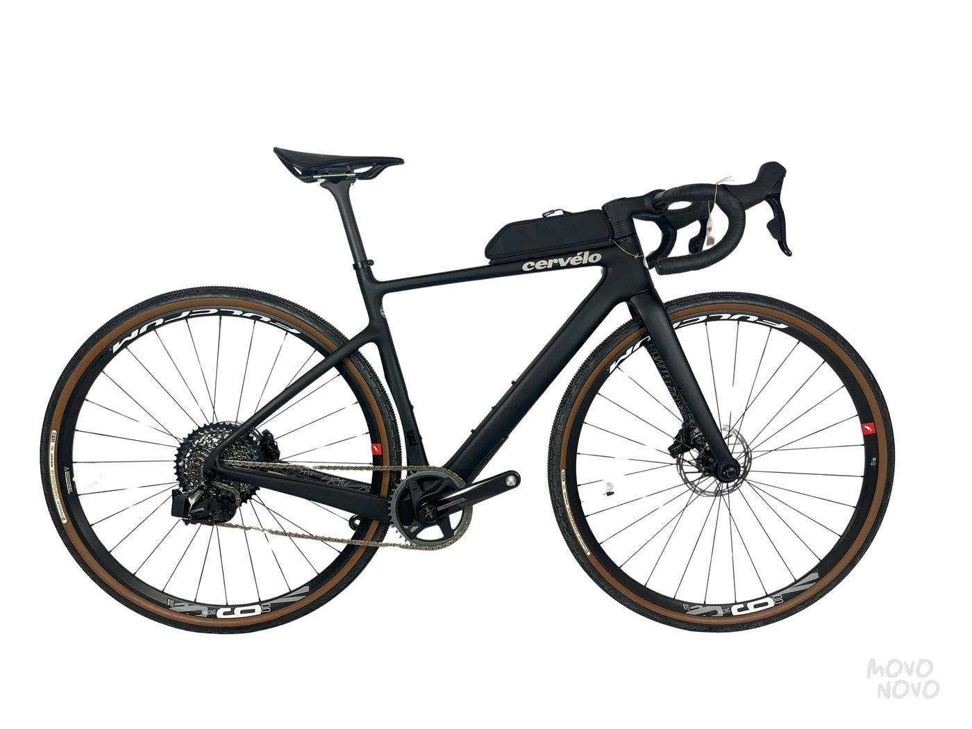 Cervélo Aspero 5 Five Black Sram Force XPLOR 1X12 AXS 2024 - 51