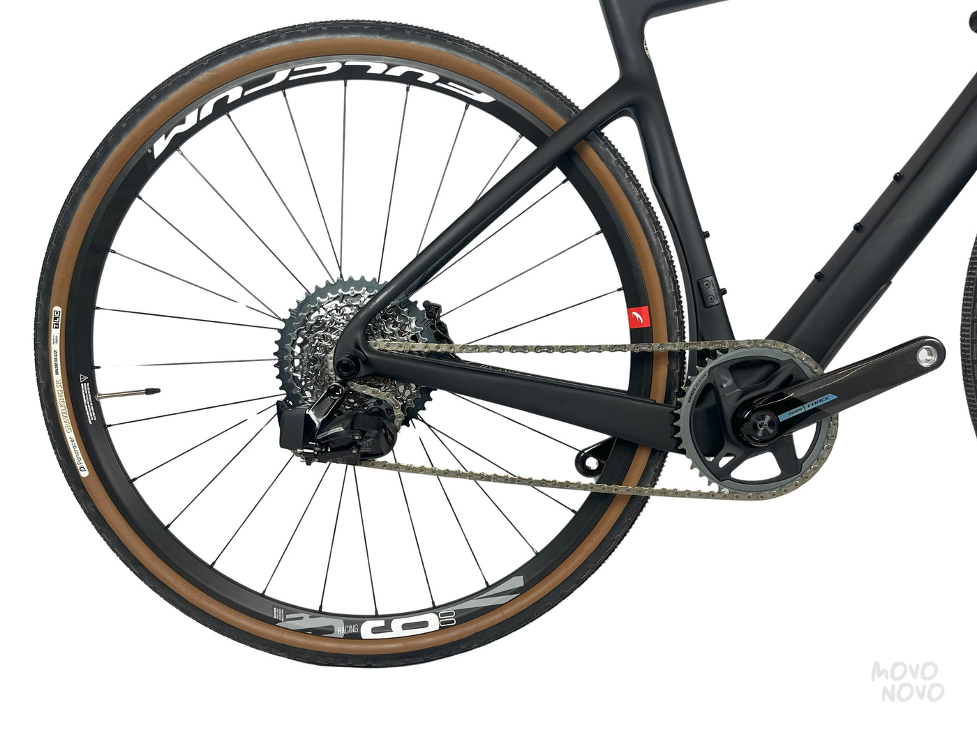 Cervélo Aspero 5 Five Black Sram Force XPLOR 1X12 AXS 2024 - 51