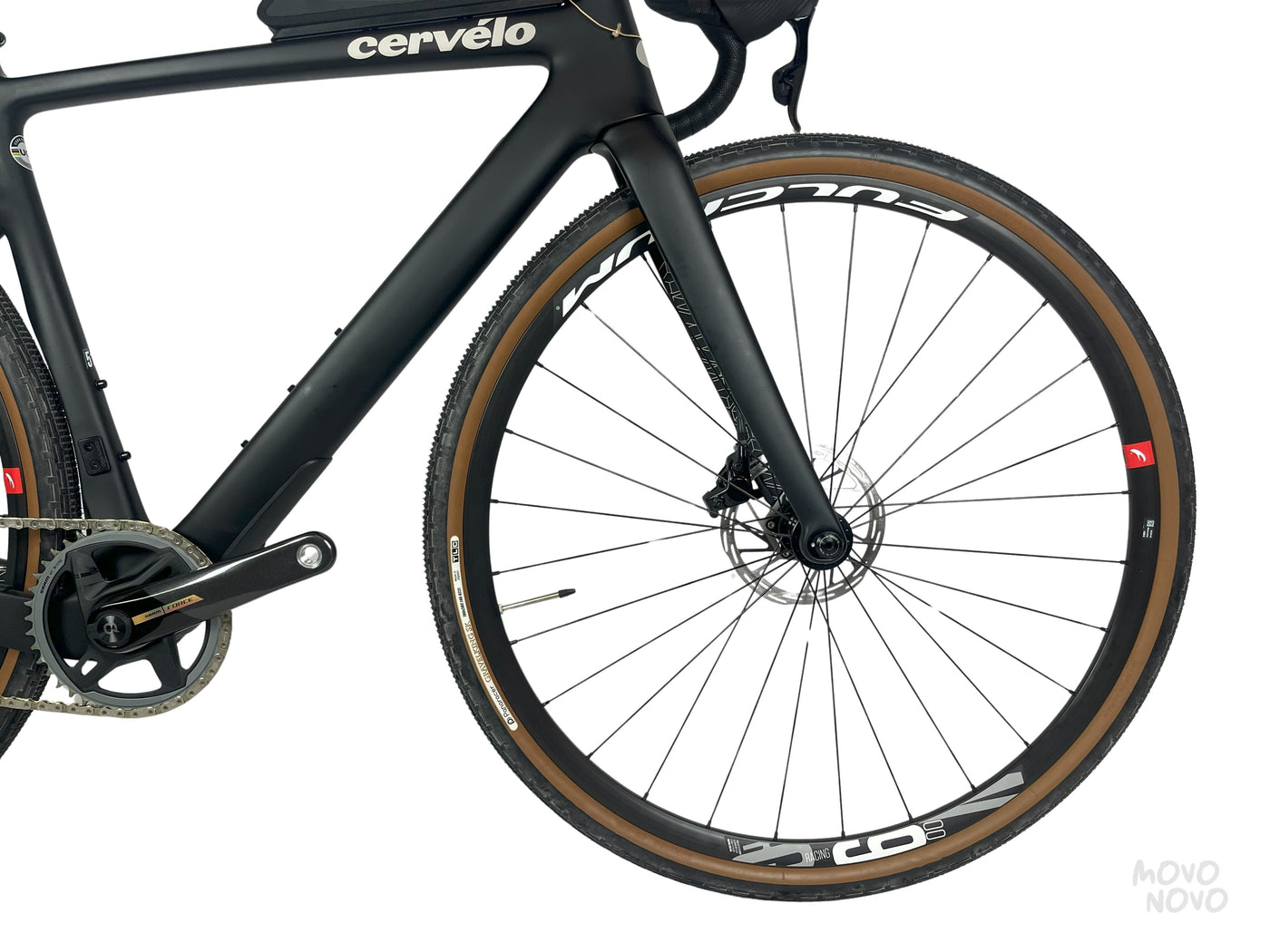 Cervélo Aspero 5 Five Black Sram Force XPLOR 1X12 AXS 2024 - 51