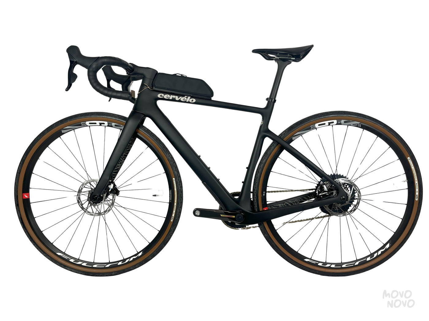 Cervélo Aspero 5 Five Black Sram Force XPLOR 1X12 AXS 2024 - 51