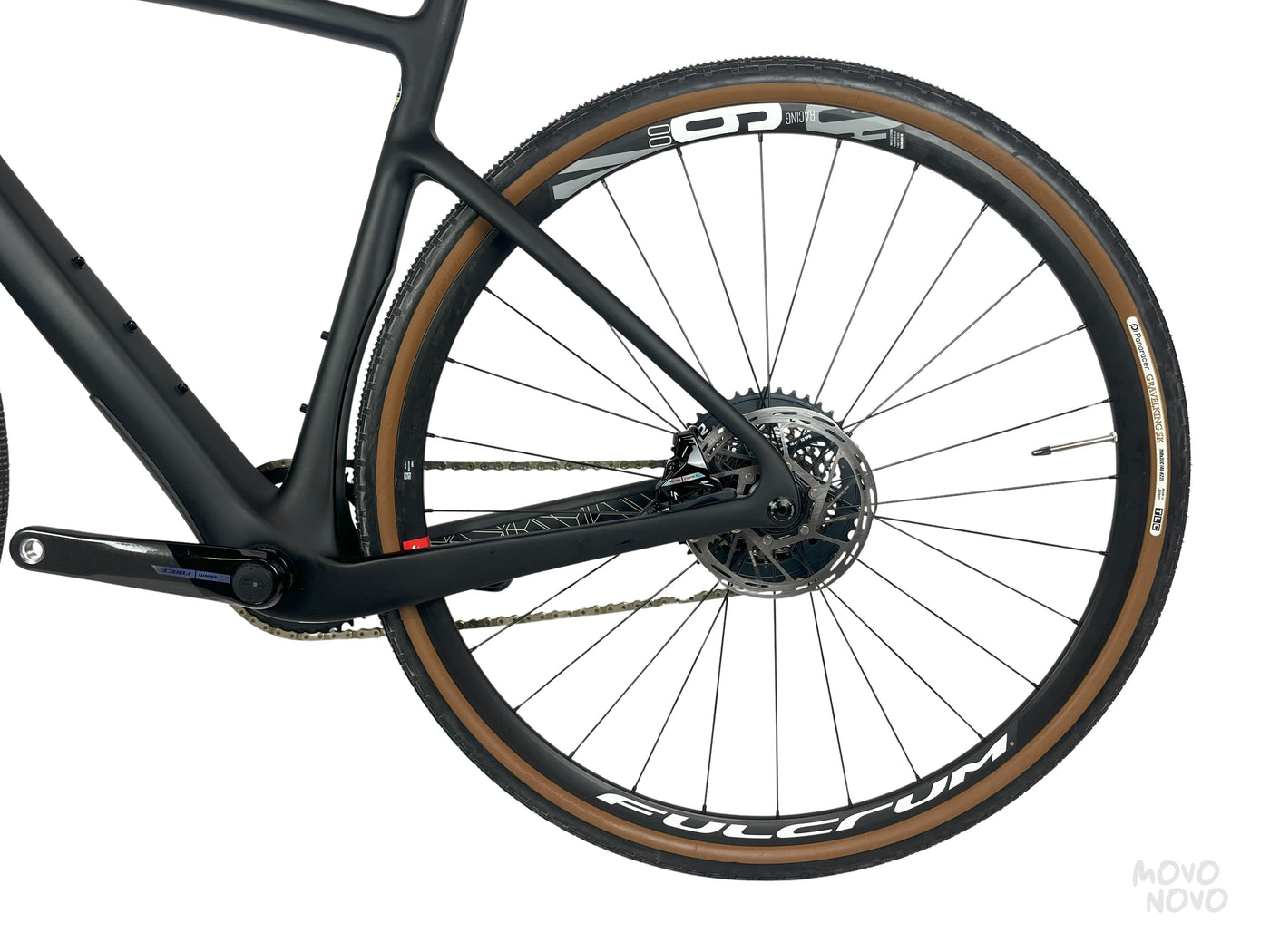 Cervélo Aspero 5 Five Black Sram Force XPLOR 1X12 AXS 2024 - 51