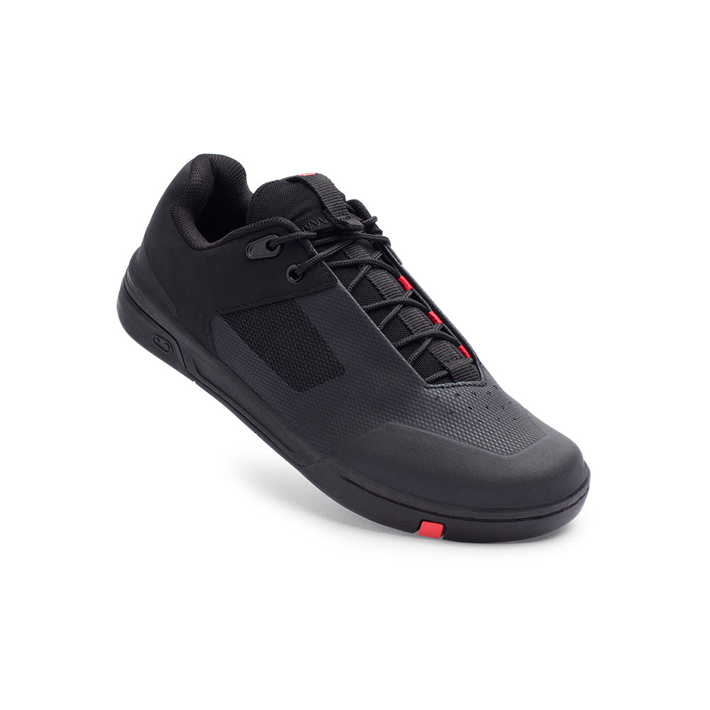 ZAPATOS STAMP CORDON - NEG / ROJO - SUELA NEG 11