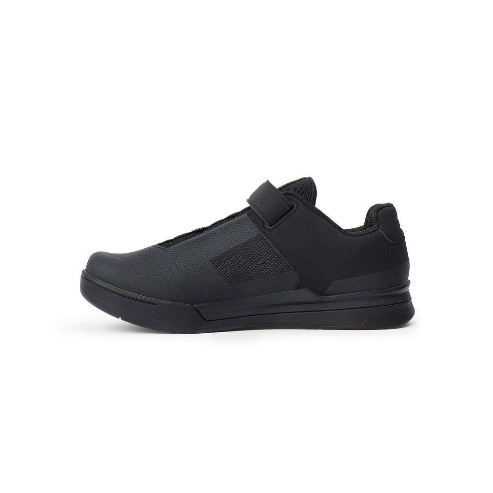 ZAPATOS MALLET BOA NEG / ORO - SUELA NEG 9.5