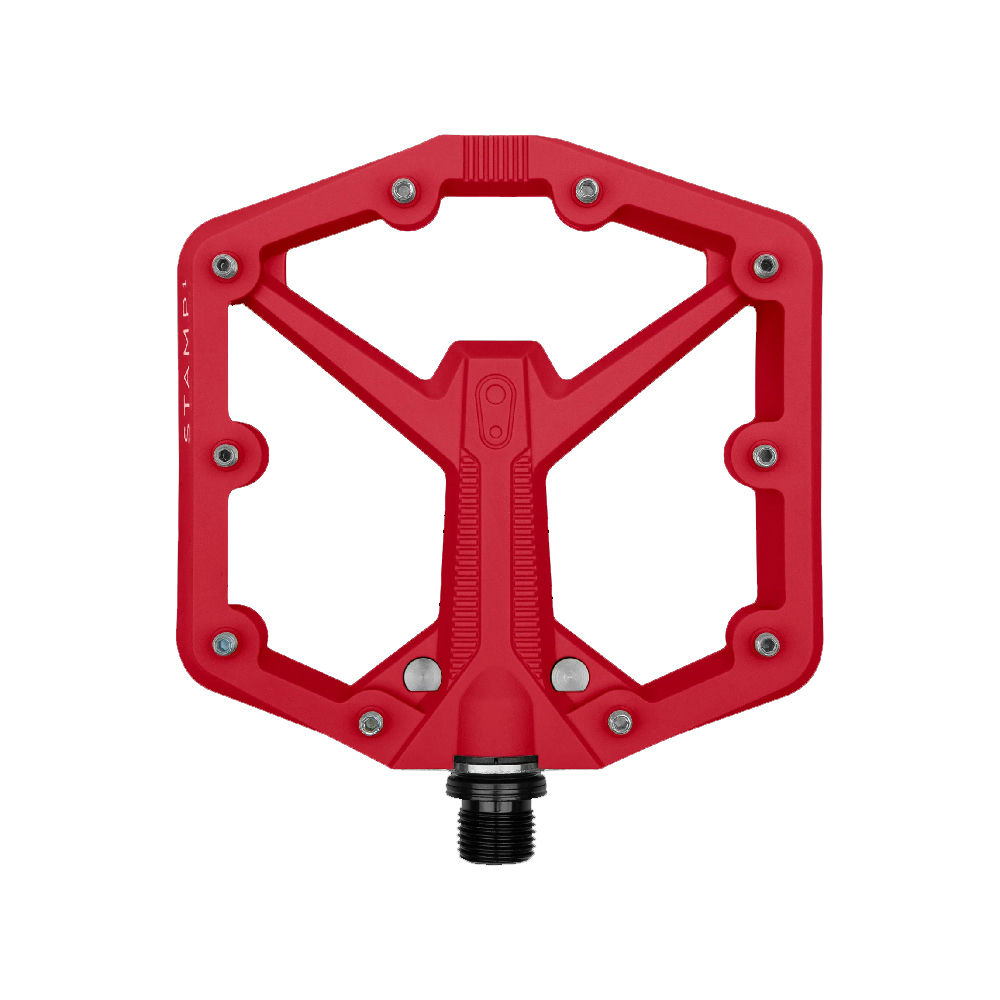 PEDALES STAMP 1 V2 - GRANDE - Rojo Color: Rojo