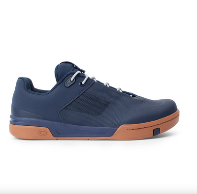 ZAPATOS STAMP CORDON - NAVY / PLATA - SUELA NAT 8