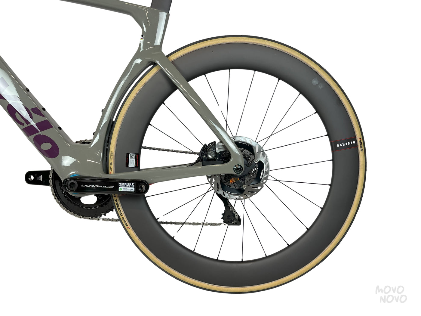 Cervelo S5 Dura Ace Di2 Charcoal 2025 - 54