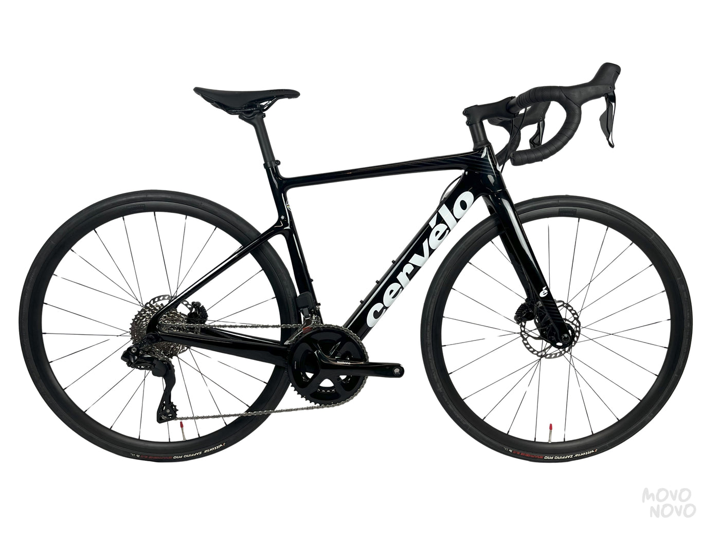 Cervélo Caledonia Gloss Black Shimano 105 Di2 2024 - 51