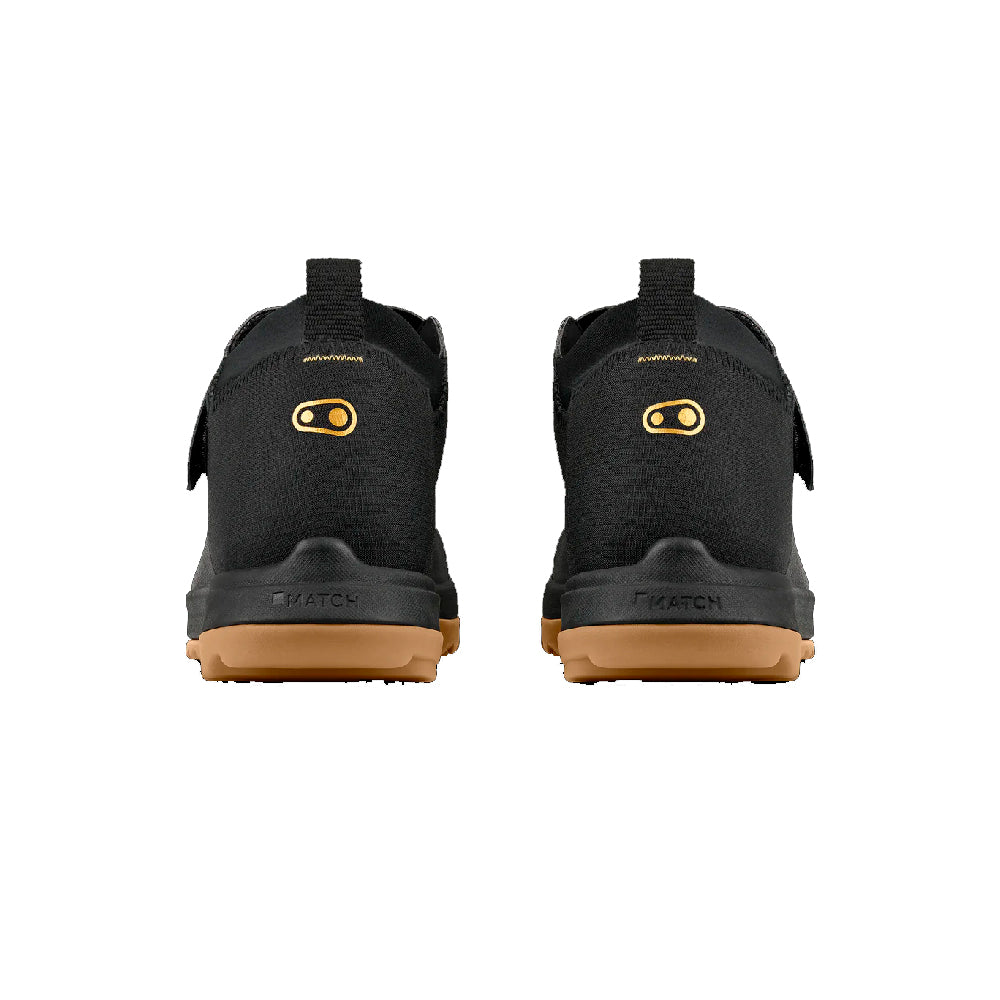 ZAPATOS MALLET TRAIL BOA - NEGRO / DORADO 9.0