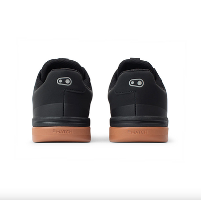 ZAPATOS STAMP CORDON - NEG / PLATA - SUELA NAT 9