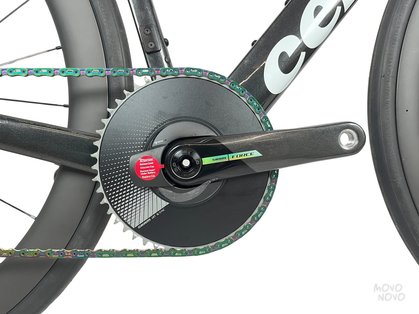 Cervélo Soloist Embers Sram Force AXS 2X12 2025 - 54