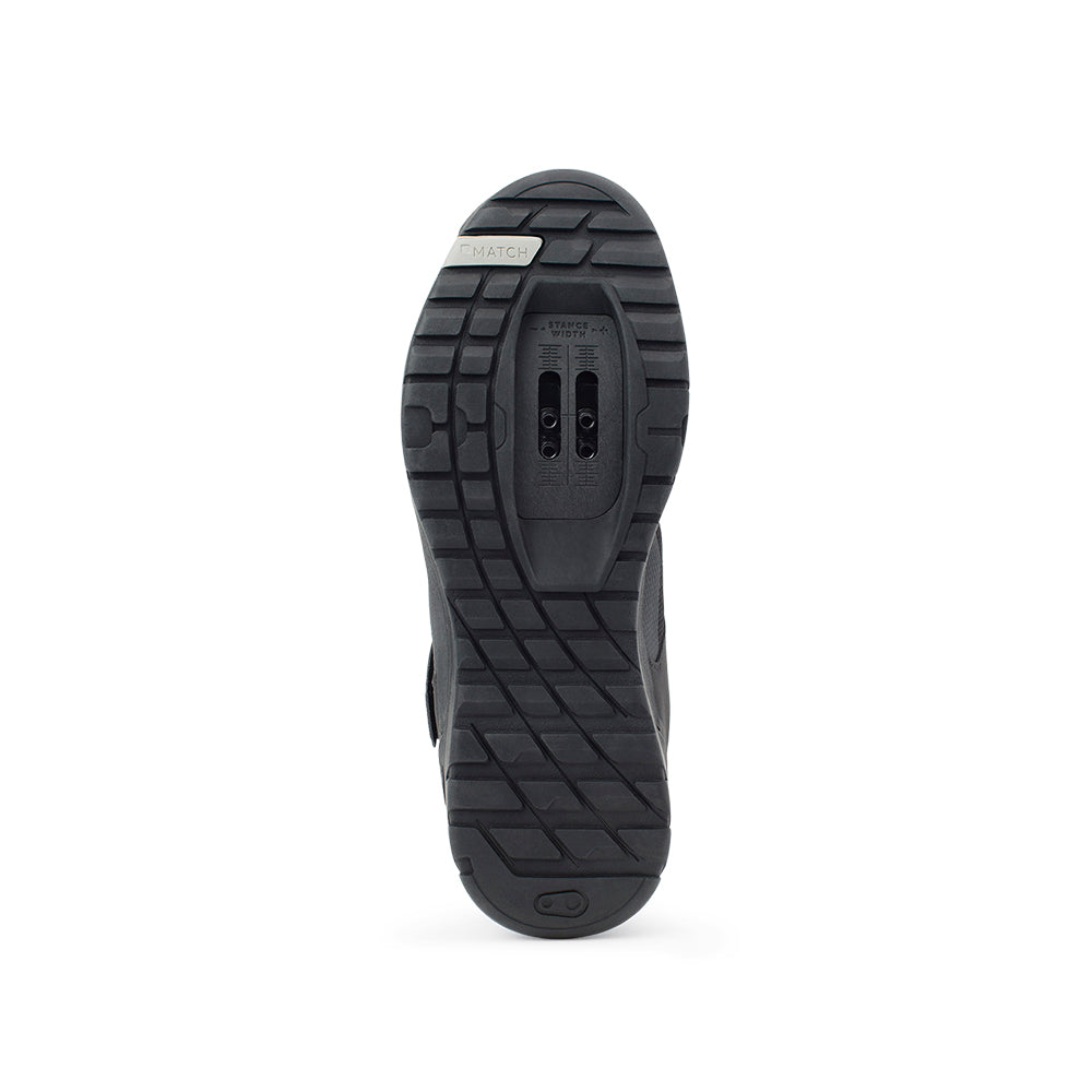 ZAPATOS MALLET E SPEEDLACE NEG / PLATA - SUELA NEG 8.5