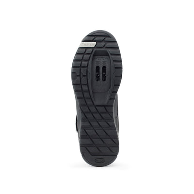 ZAPATOS MALLET E SPEEDLACE NEG / PLATA - SUELA NEG 8.5