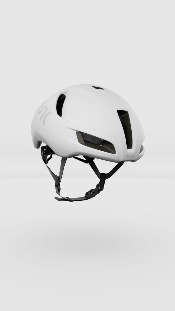 Casco Kask Utopia Y White Matt M
