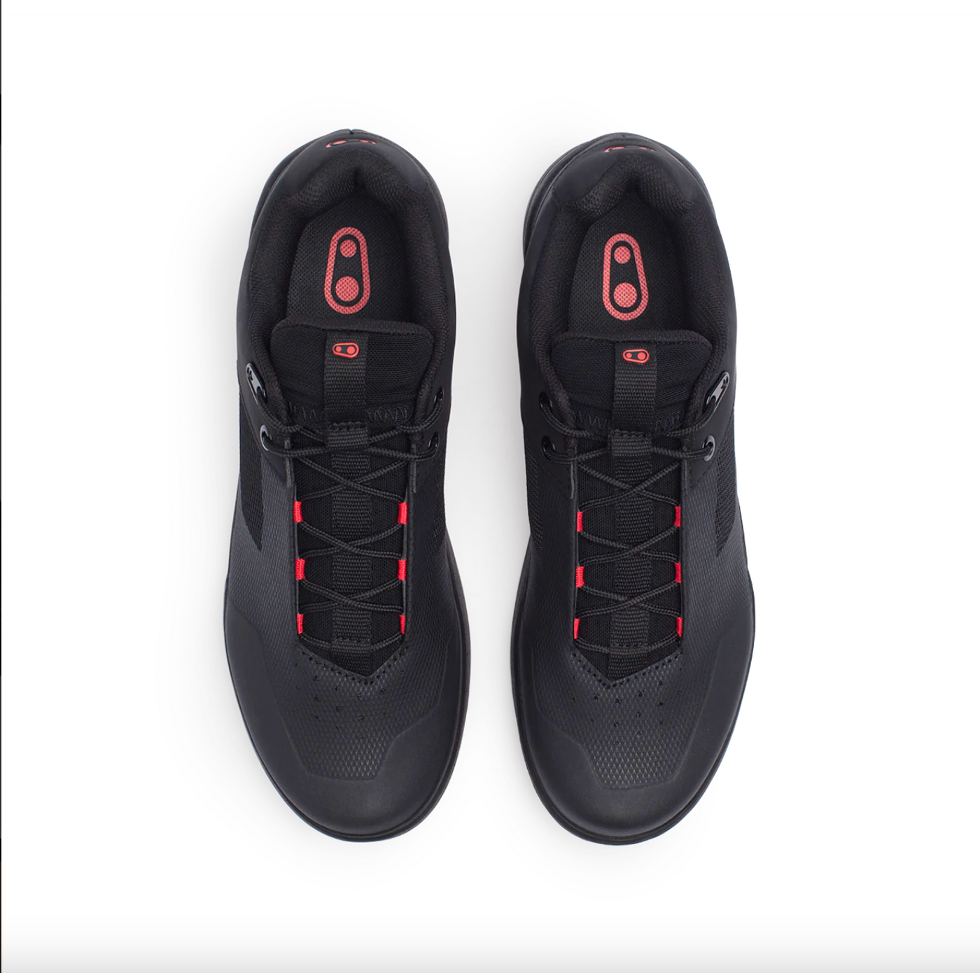 ZAPATOS STAMP CORDON - NEG / ROJO - SUELA NEG 11