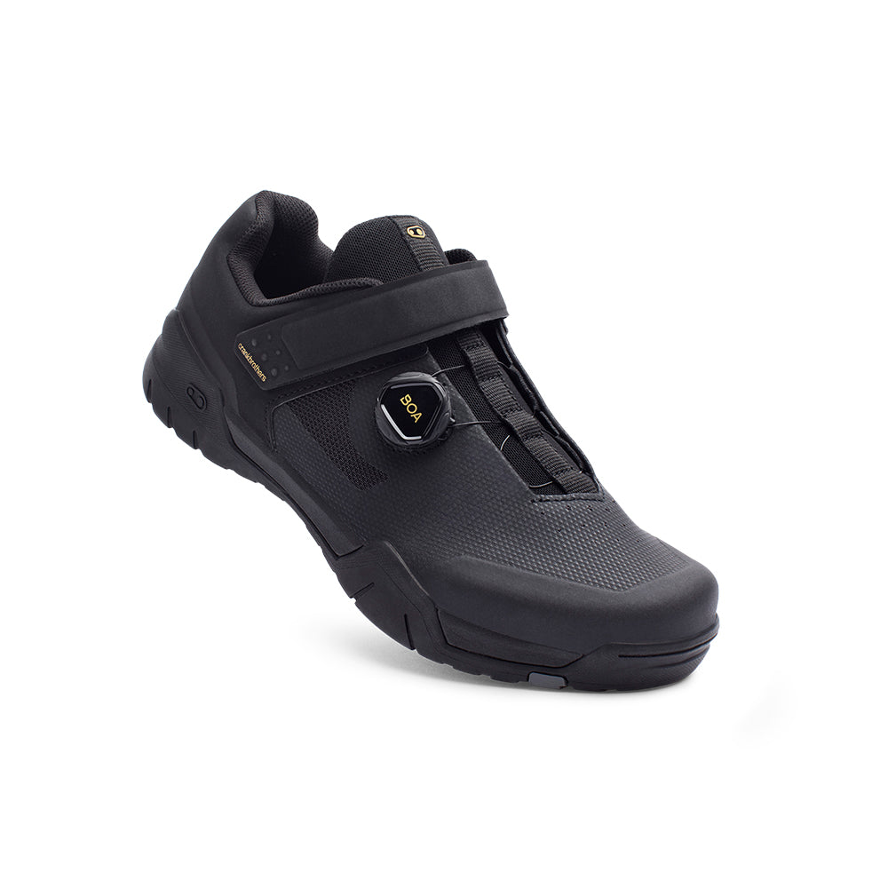 ZAPATOS MALLET E BOA NEG / ORO - SUELA NEG 8.5