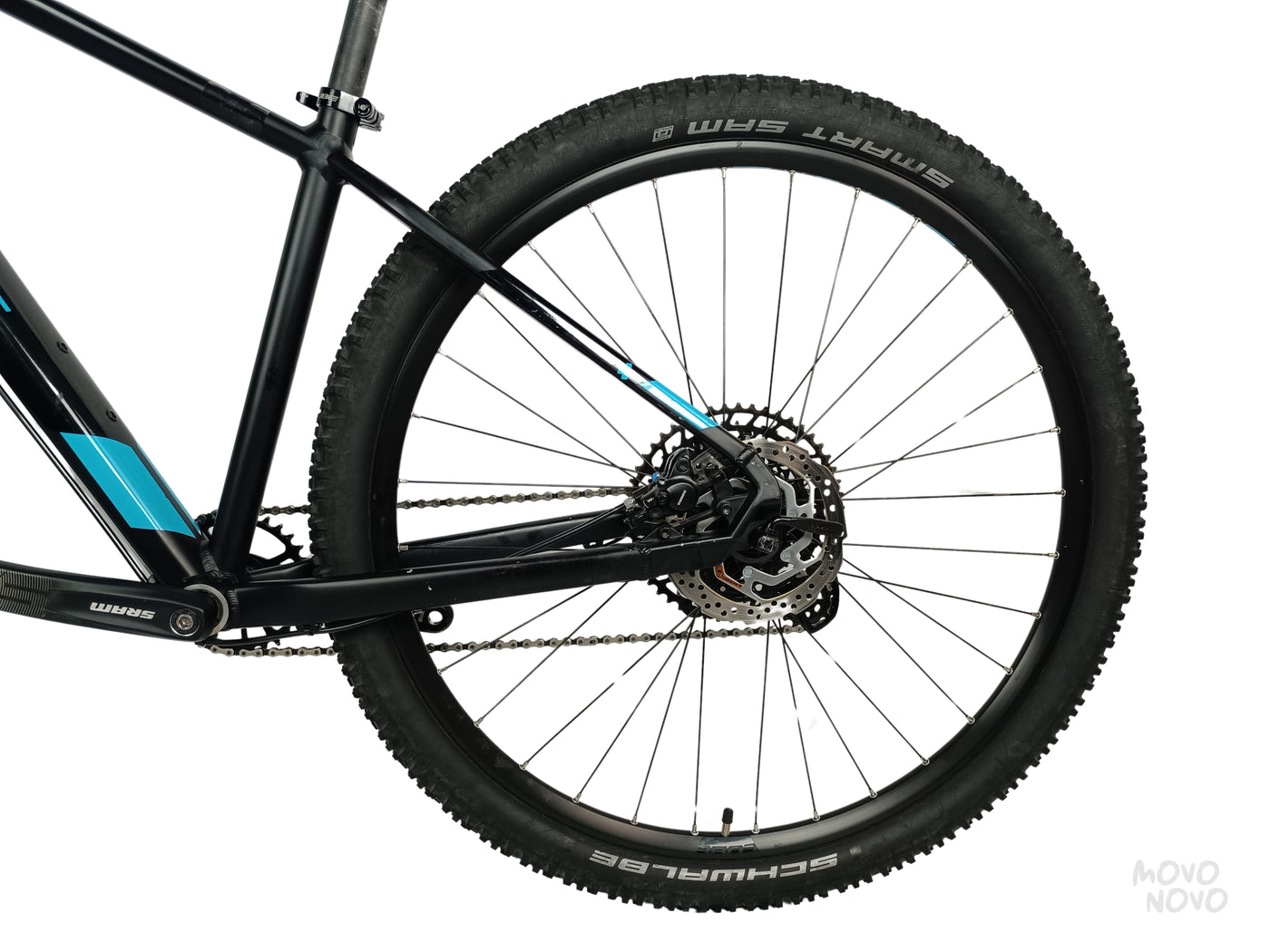 Cube Analog Black N' Petrol 2021 - M