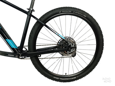 Cube Analog Black N' Petrol 2021 - M