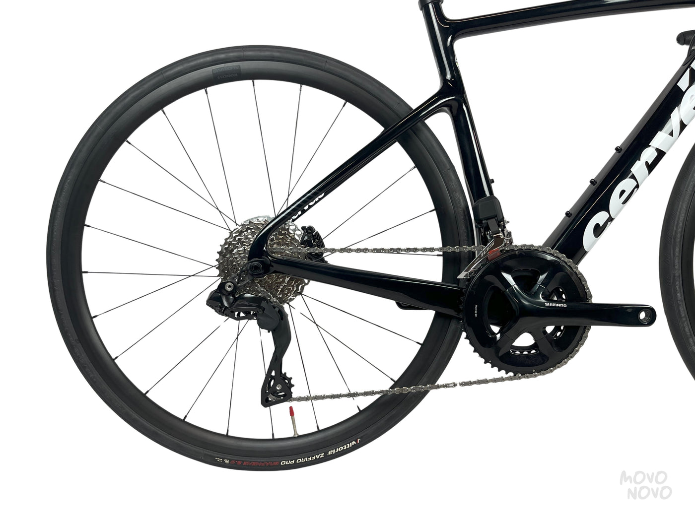 Cervélo Caledonia Gloss Black Shimano 105 Di2 2024 - 51