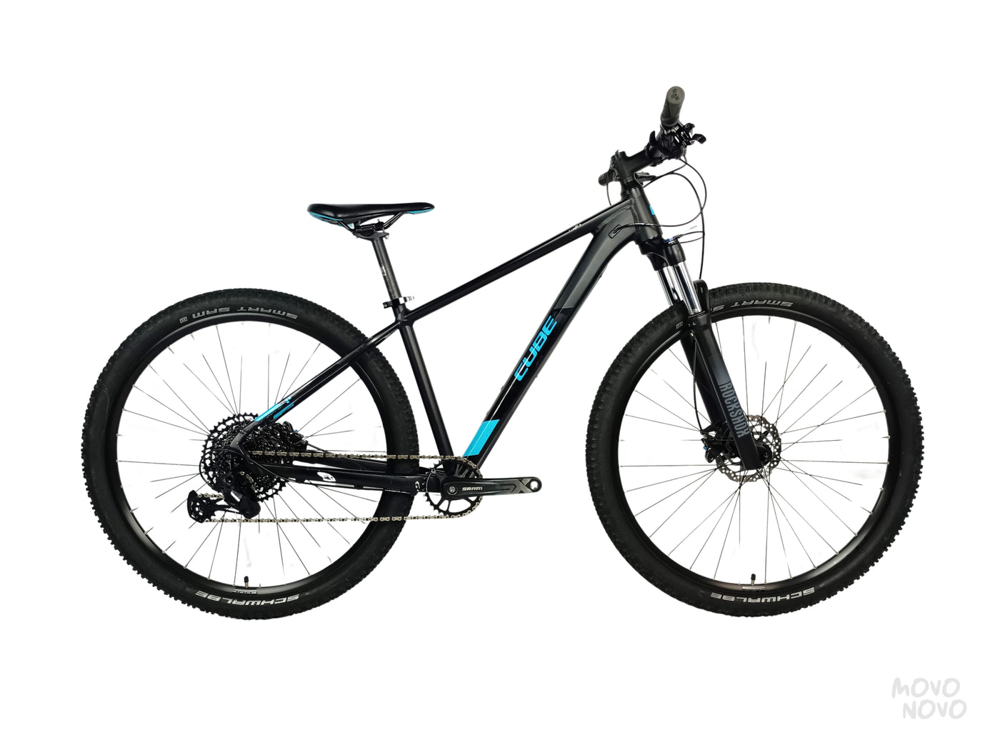 Cube Analog Black N' Petrol 2021 - M