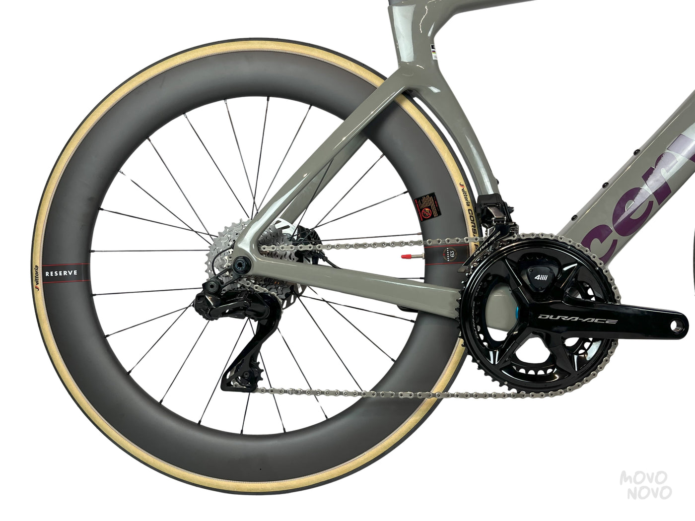 Cervelo S5 Dura Ace Di2 Charcoal 2025 - 54